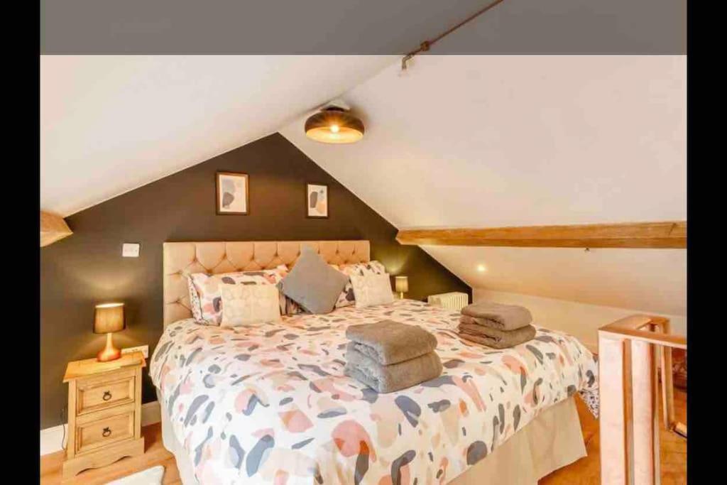 Tank Barn At Brook House, Nestled In The Welsh Hills, A Delightful Retreat Villa Welshpool Eksteriør bilde