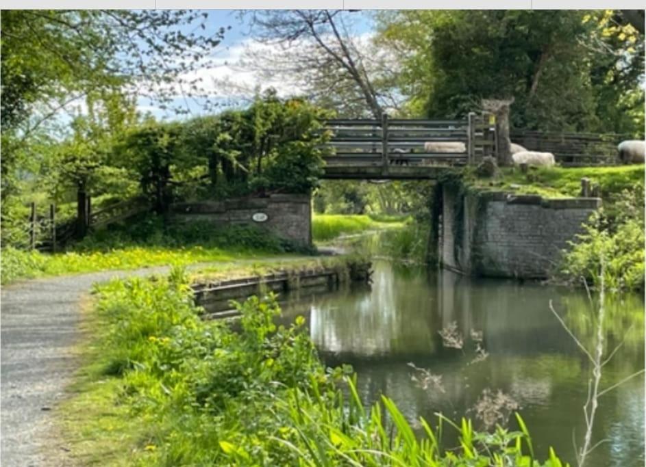 Tank Barn At Brook House, Nestled In The Welsh Hills, A Delightful Retreat Villa Welshpool Eksteriør bilde